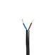 LEDWINKEL-Online Extension power cord 0,75mm² 2-wire 100 meter LEDWINKEL-Online Extension power cord 0,75mm² 2-wire 100 meter