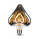 LEDWINKEL-Online E27 LED Lamp filament heart smokey gray 5W 2200K dimmable LEDWINKEL-Online E27 LED Lamp filament heart smokey gray 5W 2200K dimmable