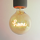 LEDWINKEL-Online E27 LED Lamp filament G125 Home 2.5W 2100K amber dimbaar LEDWINKEL-Online E27 LED Lamp filament G125 Home 2.5W 2100K amber dimbaar