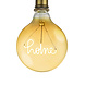 LEDWINKEL-Online E27 LED Lamp filament G125 Home 2.5W 2100K amber dimbaar LEDWINKEL-Online E27 LED Lamp filament G125 Home 2.5W 2100K amber dimbaar