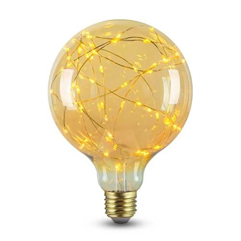 teller Blij Kalmerend LED Filament Lamp met Koperdraad G125 | LEDWINKEL-Online - LEDWINKEL-Online