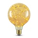 LEDWINKEL-Online E27 LED Lamp filament G125 koperdraad 1.5W 2100K amber LEDWINKEL-Online E27 LED Lamp filament G125 koperdraad 1.5W 2100K amber