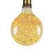 LEDWINKEL-Online E27 LED Lamp filament G125 koperdraad 1.5W 2100K amber LEDWINKEL-Online E27 LED Lamp filament G125 koperdraad 1.5W 2100K amber