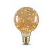 LEDWINKEL-Online E27 LED Lamp filament G95 koperdraad 1.5W 2100K amber LEDWINKEL-Online E27 LED Lamp filament G95 koperdraad 1.5W 2100K amber
