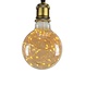 LEDWINKEL-Online E27 LED Lamp filament G95 copper wire 1.5W 2100K amber LEDWINKEL-Online E27 LED Lamp filament G95 copper wire 1.5W 2100K amber