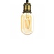 LEDWINKEL-Online E27 LED Lamp filament T45 tube 4W 2200K amber dimmable LEDWINKEL-Online E27 LED Lamp filament T45 tube 4W 2200K amber dimmable