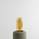 LEDWINKEL-Online E27 LED Lamp filament T45 tube 4W 2200K amber dimmable LEDWINKEL-Online E27 LED Lamp filament T45 tube 4W 2200K amber dimmable