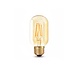 LEDWINKEL-Online E27 LED Lamp filament T45 tube 4W 2200K amber dimmable LEDWINKEL-Online E27 LED Lamp filament T45 tube 4W 2200K amber dimmable
