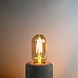 LEDWINKEL-Online E27 LED Lamp filament T45 tube 4W 2200K amber dimmable LEDWINKEL-Online E27 LED Lamp filament T45 tube 4W 2200K amber dimmable