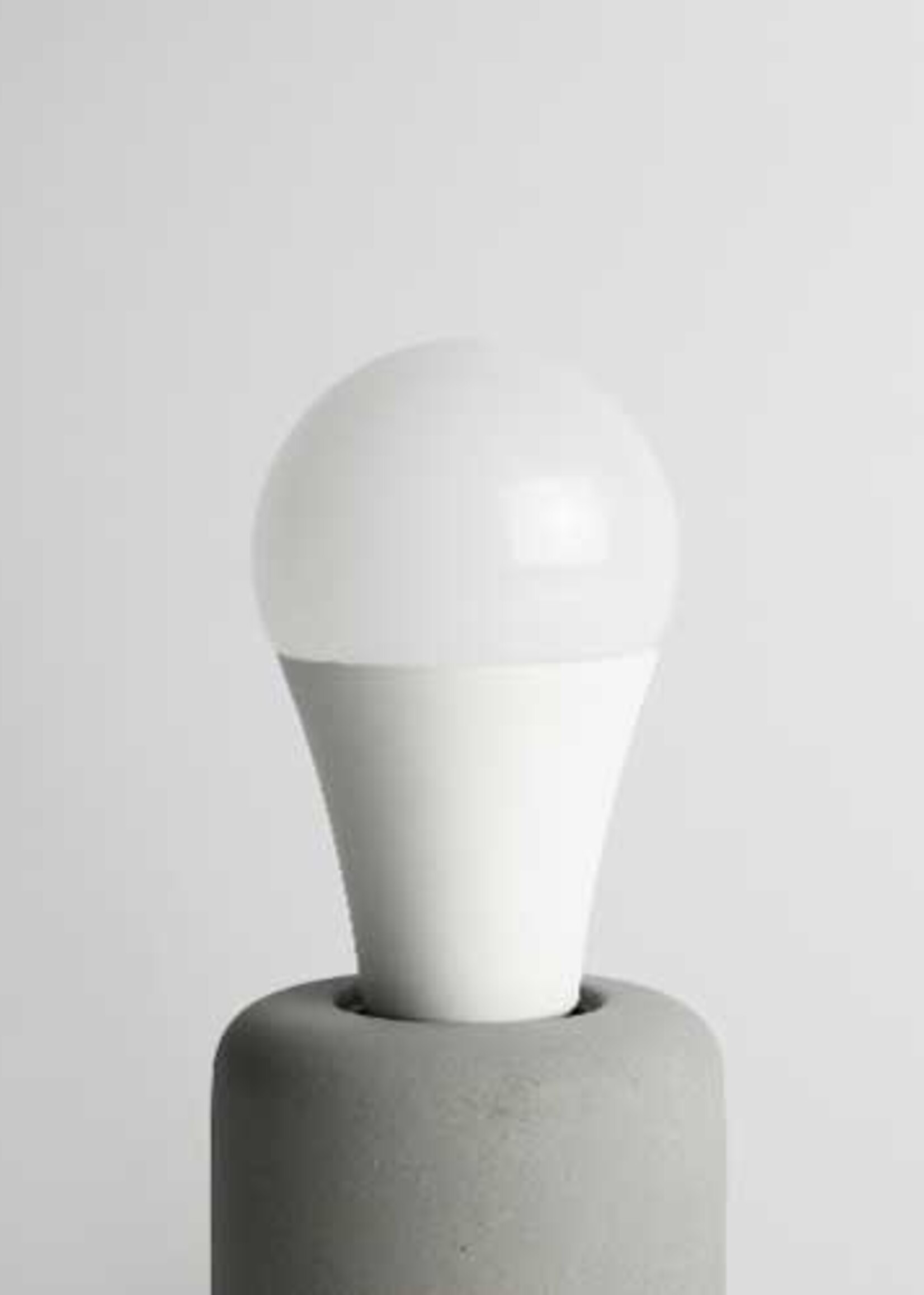 LEDWINKEL-Online E27 LED Bulb 7W 3000K warm white A60