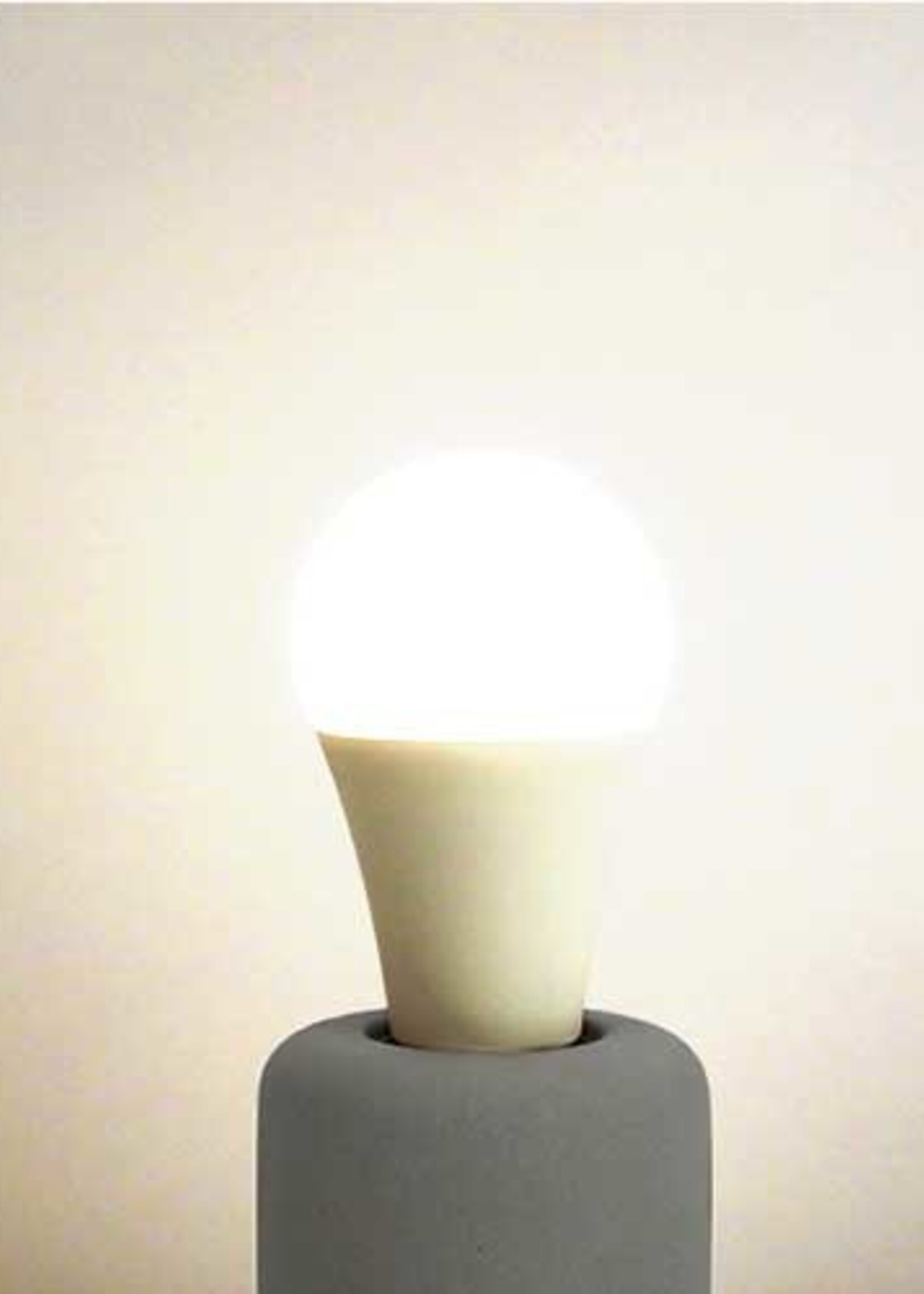 LEDWINKEL-Online E27 LED Lamp 7W 3000K warm wit A60