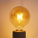 LEDWINKEL-Online E27 LED Lamp filament G125 6W 2200K extra warm white dimmable LEDWINKEL-Online E27 LED Lamp filament G125 6W 2200K extra warm white dimmable