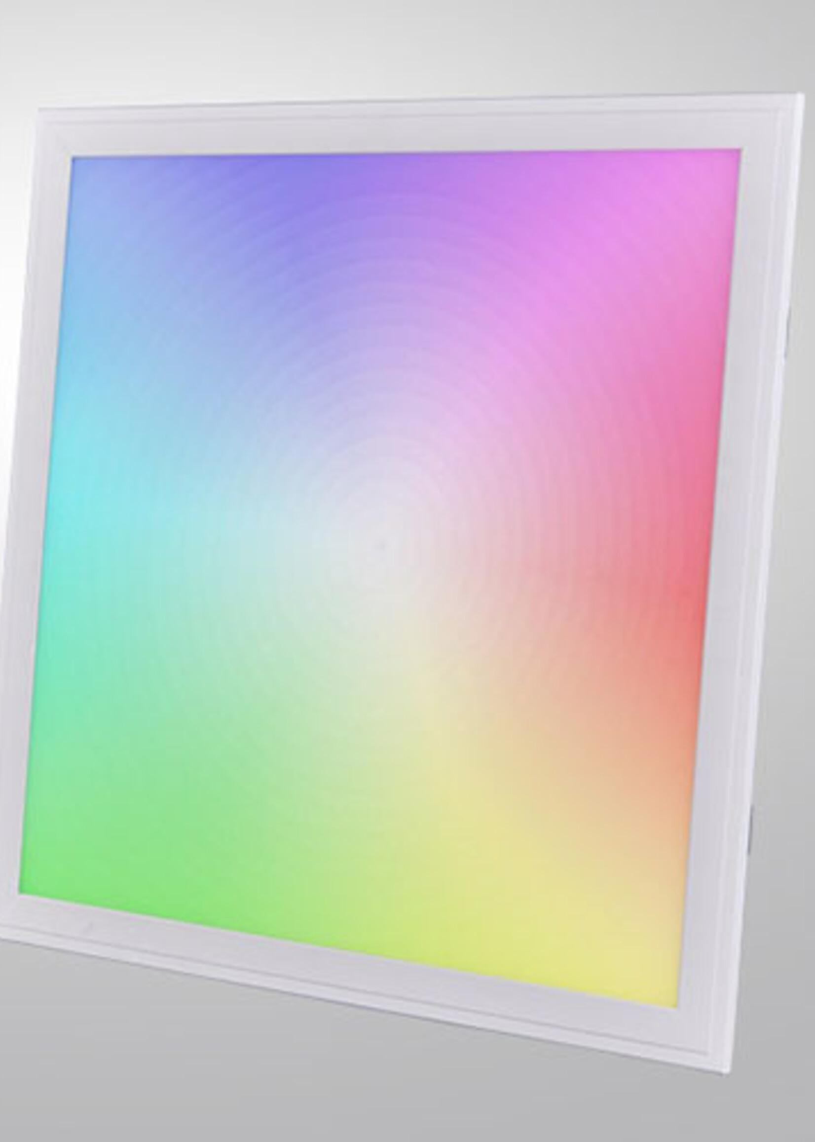 LEDWINKEL-Online WiFi LED Panel 60x60cm RGB+CCT 36W Edge-lit