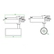 LEDWINKEL-Online LED Railspot 3 fase wit 20W LEDWINKEL-Online LED Railspot 3 fase wit 20W