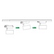 LEDWINKEL-Online LED Railspot 3 fase wit 20W LEDWINKEL-Online LED Railspot 3 fase wit 20W