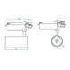LEDWINKEL-Online LED Railspot 3 fase wit 40W LEDWINKEL-Online LED Railspot 3 fase wit 40W