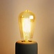 LEDWINKEL-Online E27 LED Lamp filament Edison 6W 2200K extra warm white dimmable LEDWINKEL-Online E27 LED Lamp filament Edison 6W 2200K extra warm white dimmable