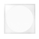 LEDWINKEL-Online LED Panel with round light plate ⌀60x60 cm 36W LEDWINKEL-Online LED Panel with round light plate ⌀60x60 cm 36W