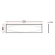 LEDWINKEL-Online LED Paneel met ovale lichtplaat 30x120 cm 36W LEDWINKEL-Online LED Paneel met ovale lichtplaat 30x120 cm 36W