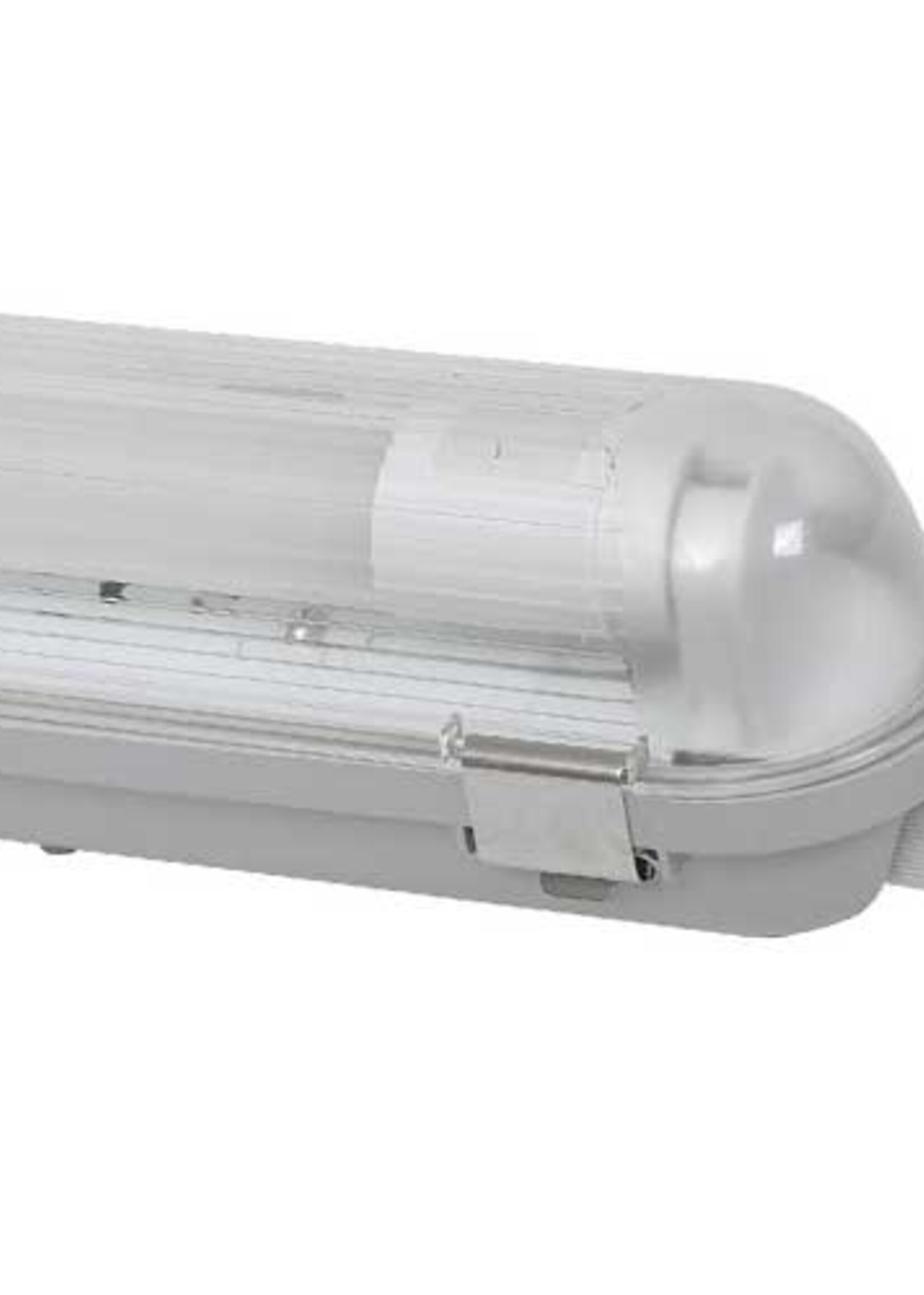 LEDWINKEL-Online LED Tri-Proof Tube Light Fixture T8 60cm single