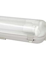 LEDWINKEL-Online Waterbestendige T8 LED TL armatuur 60cm dubbel