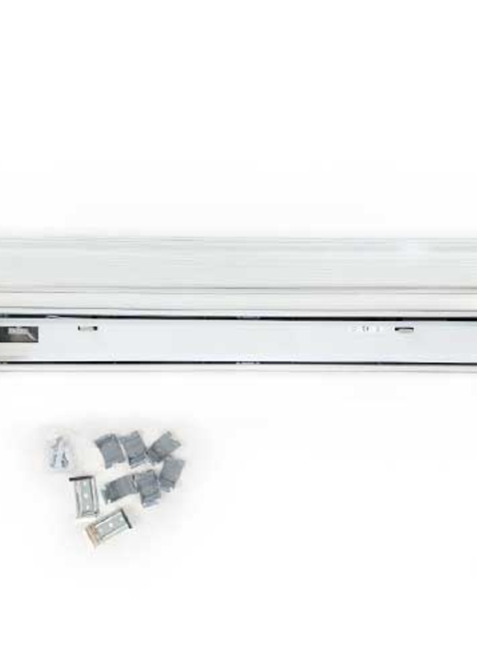 LEDWINKEL-Online LED Tri-Proof Tube Light Fixture T8 60cm single