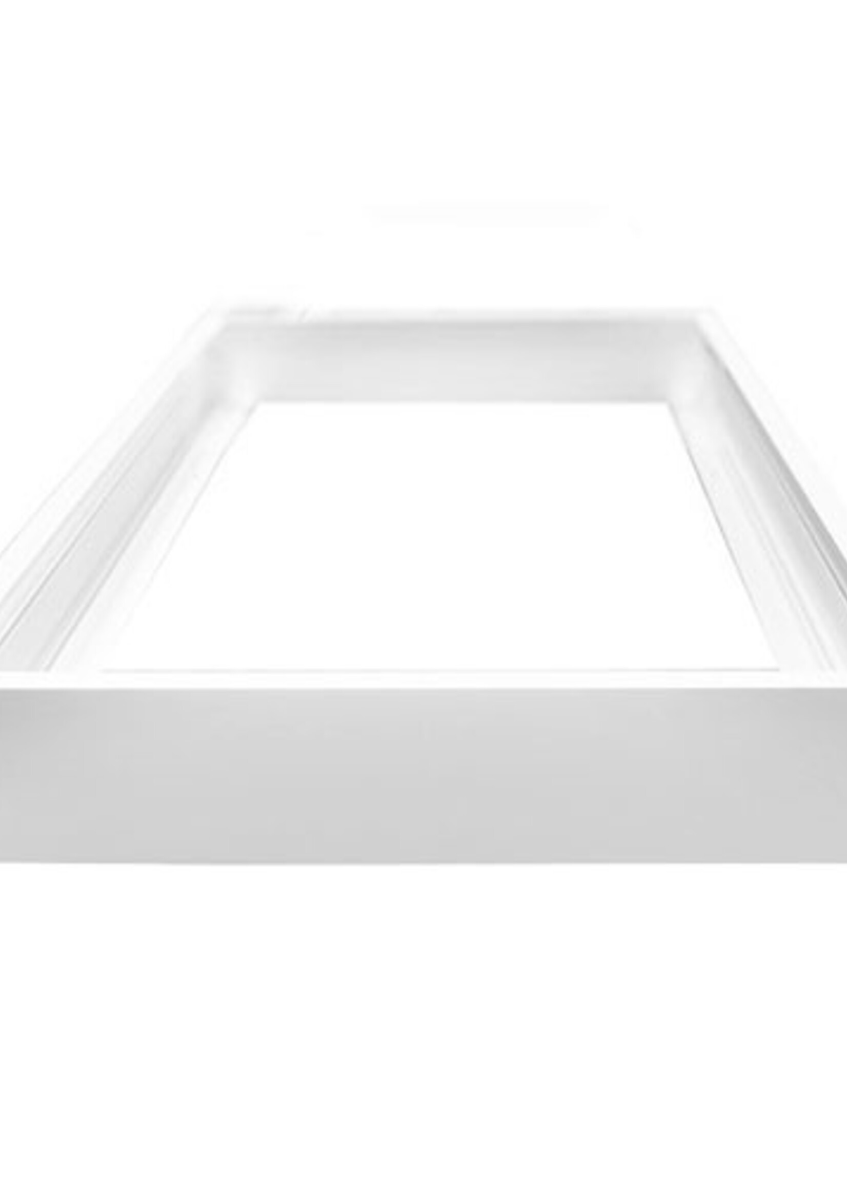 LEDWINKEL-Online LED Paneel opbouw frame 30x30cm wit