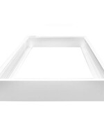 LEDWINKEL-Online LED Paneel opbouw frame 30x60cm wit