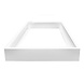 LEDWINKEL-Online LED Paneel opbouw frame 30x60cm wit LEDWINKEL-Online LED Paneel opbouw frame 30x60cm wit