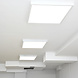 LEDWINKEL-Online LED Panel mounting frame 30x60cm white LEDWINKEL-Online LED Panel mounting frame 30x60cm white
