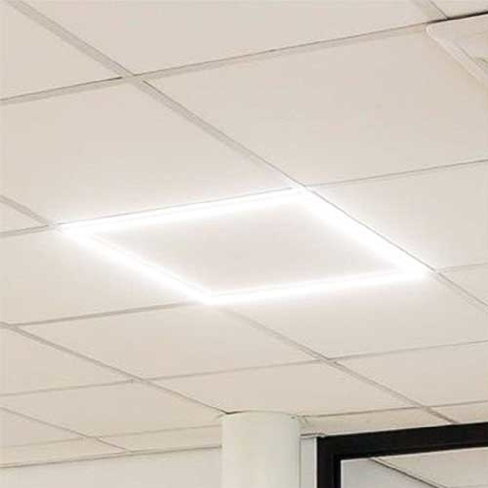 logica moeilijk tevreden te krijgen foto Linear LED Paneel 60x60 cm ☼ Uniek Design | LEDWINKEL-Online -  LEDWINKEL-Online