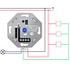 LEDWINKEL-Online WiFi LED Dimmer 5-150W trailing edge / leading edge LEDWINKEL-Online WiFi LED Dimmer 5-150W trailing edge / leading edge