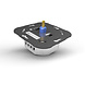 LEDWINKEL-Online LED Dimmer 5-600W fase afsnijding LEDWINKEL-Online LED Dimmer 5-600W fase afsnijding