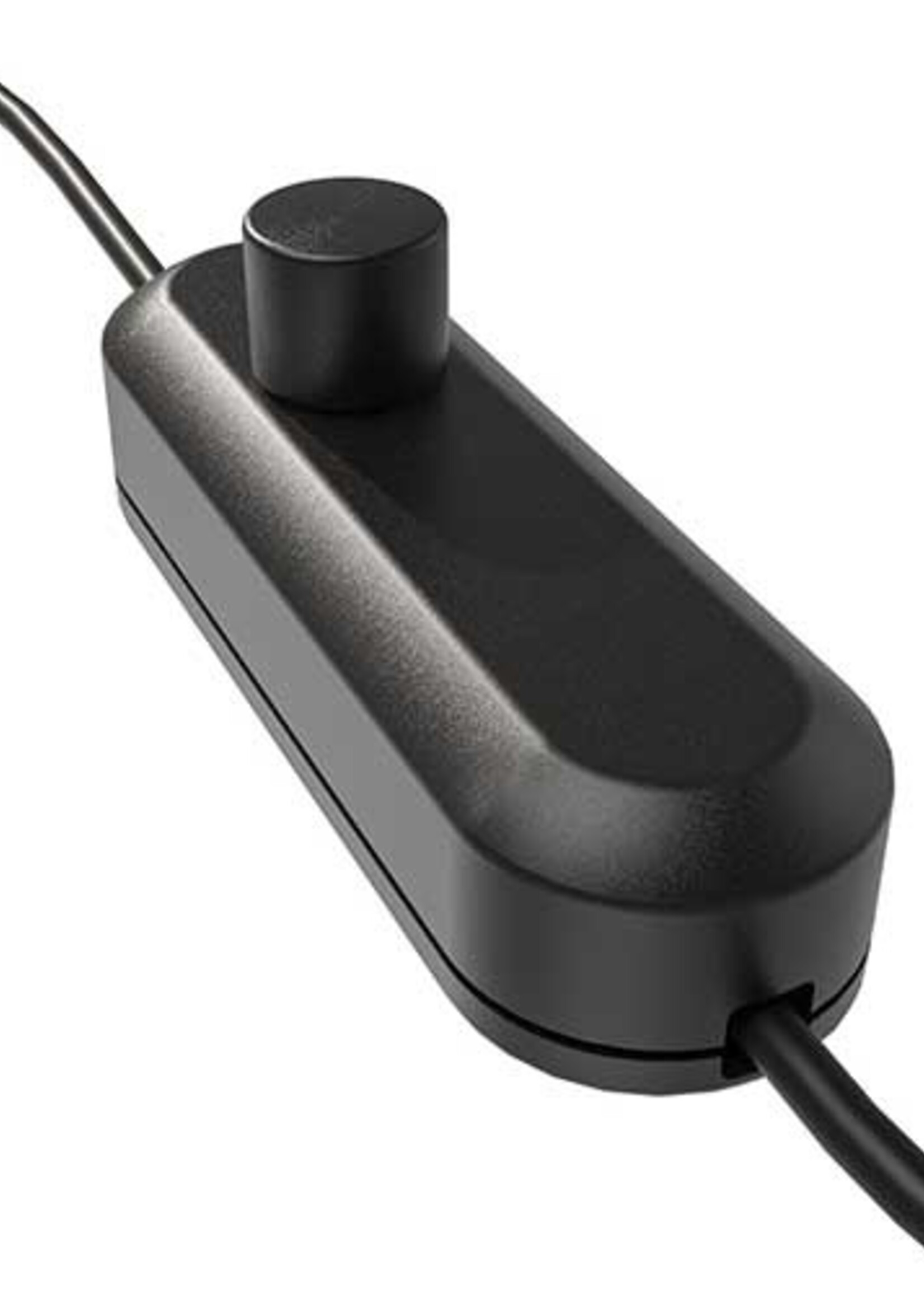 LEDWINKEL-Online WiFi LED Cord Dimmer 5-50W rotary knob black