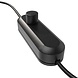 LEDWINKEL-Online WiFi LED Snoerdimmer 5-50W draaiknop zwart LEDWINKEL-Online WiFi LED Snoerdimmer 5-50W draaiknop zwart
