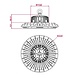 Philips Xitanium LED Driver 150W LED UFO Highbay IP65 150lm/W Philips dimmable driver Philips Xitanium LED Driver 150W LED UFO Highbay IP65 150lm/W Philips dimmable driver