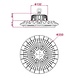 Philips Xitanium LED Driver 200W LED UFO Highbay IP65 150lm/W Philips dimmable driver Philips Xitanium LED Driver 200W LED UFO Highbay IP65 150lm/W Philips dimmable driver
