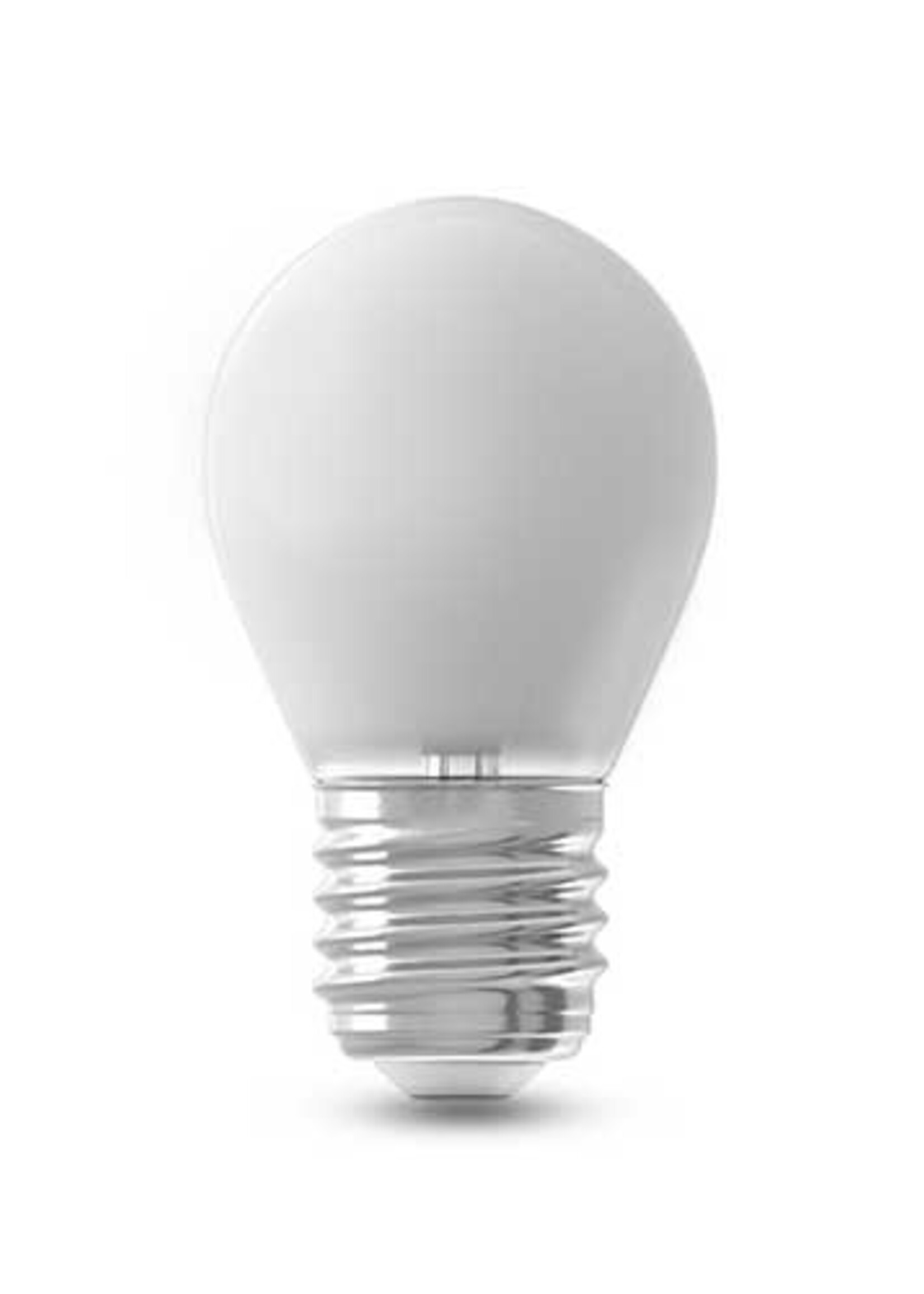 LEDWINKEL-Online E27 LED Lamp filament P45 5W 2600K frosted dimmable