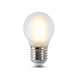 LEDWINKEL-Online E27 LED Lamp filament P45 5W 2600K frosted dimmable LEDWINKEL-Online E27 LED Lamp filament P45 5W 2600K frosted dimmable