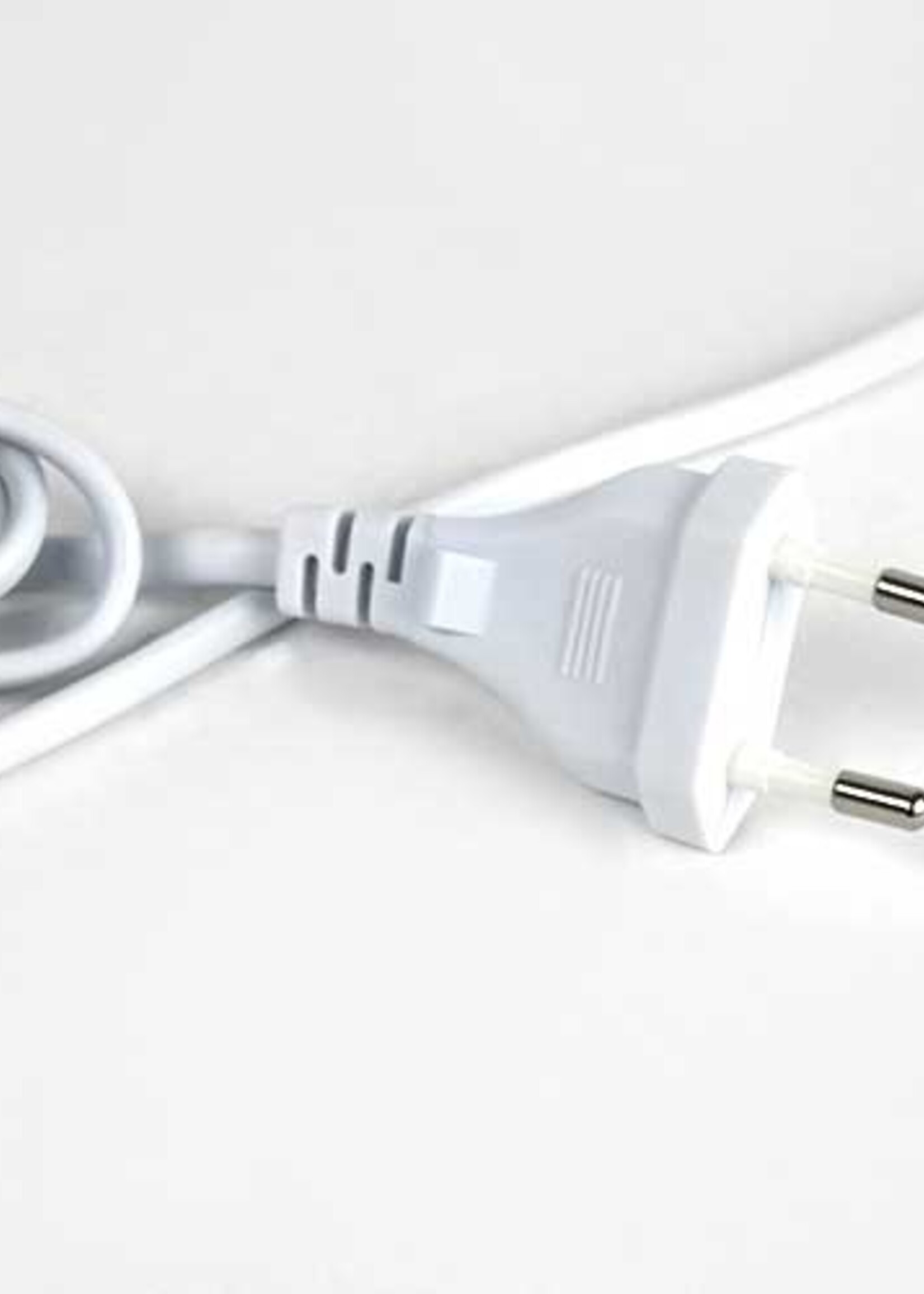 LEDWINKEL-Online Power cord with eu plug 1.5 meter 230V