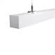 LEDWINKEL-Online Hangende LED Lichtbalk linear 60cm 18W 3000K zwart LEDWINKEL-Online Hangende LED Lichtbalk linear 60cm 18W 3000K zwart