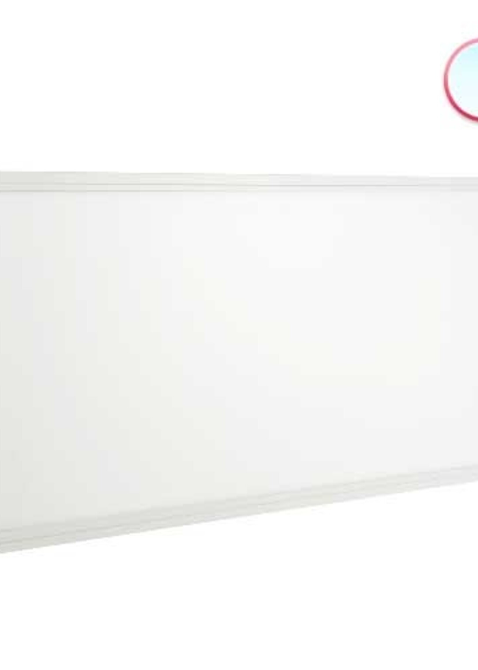 LEDWINKEL-Online LED Panel 60x120cm 6000K 60W 110lm/W Back-lit