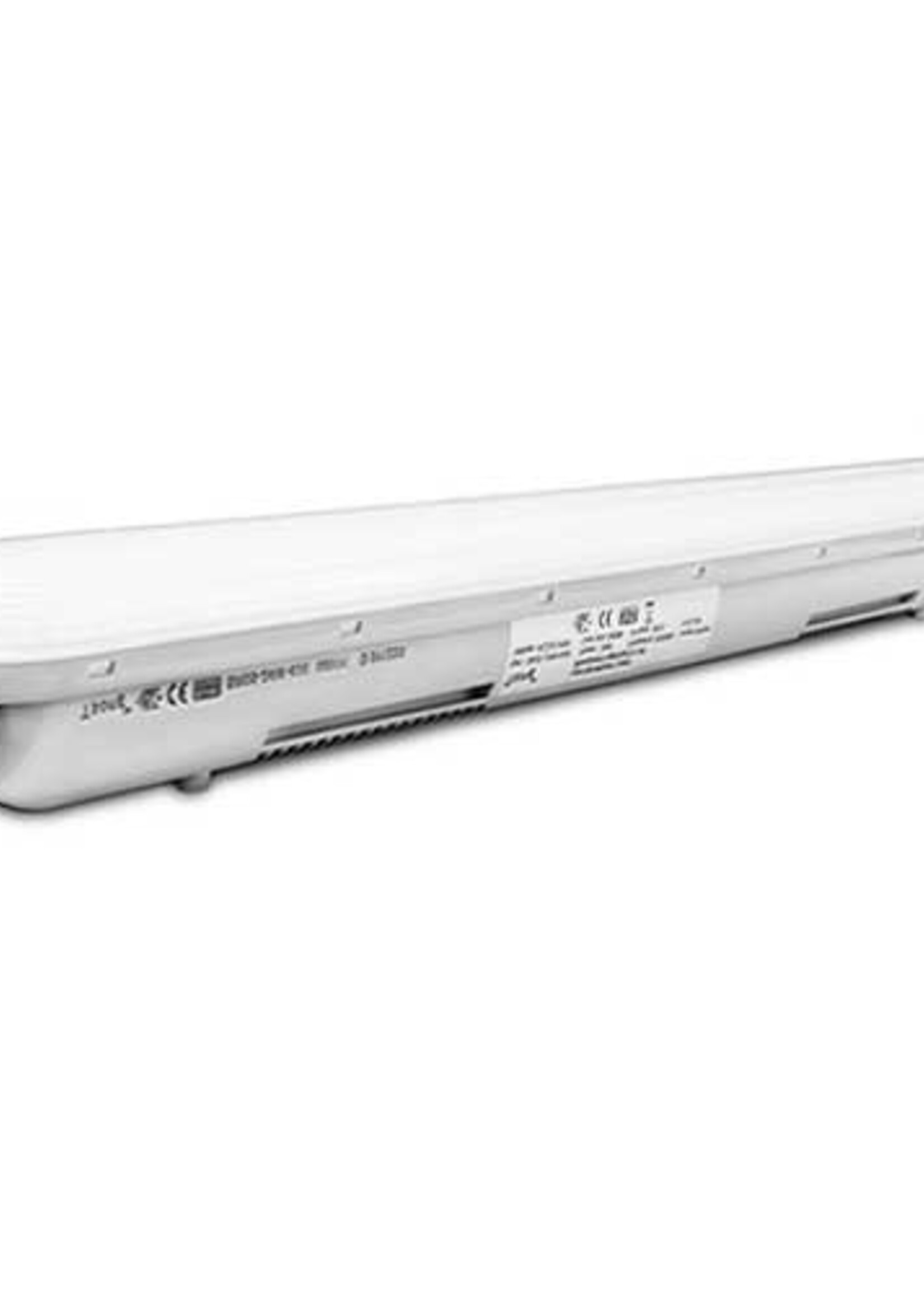 LEDWINKEL-Online LED Tri-Proof Light IP65 Water resistant 120cm connectable bright white 36W