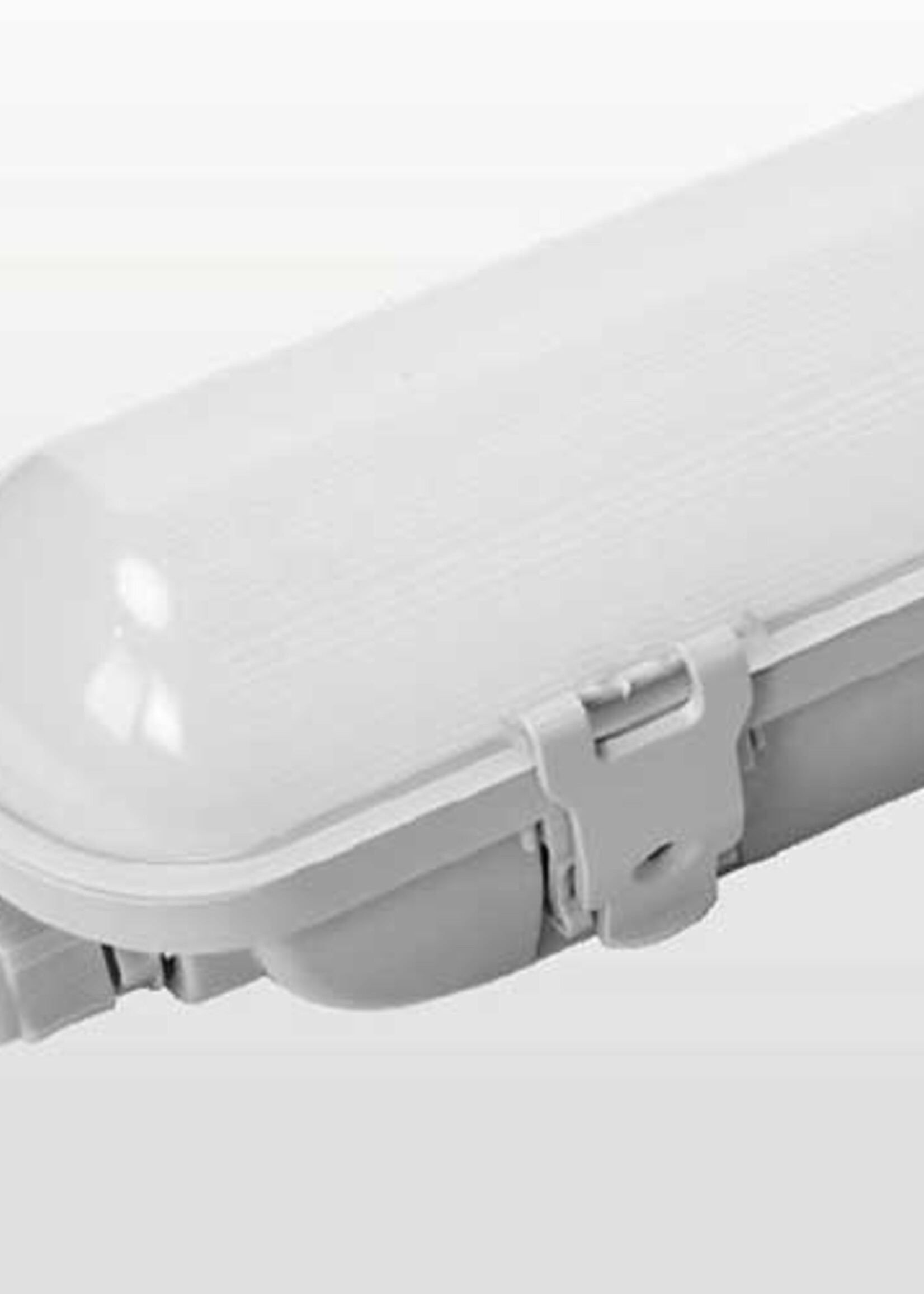 LEDWINKEL-Online LED TL IP65 waterbestendig 60cm koppelbaar 24W