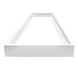 LEDWINKEL-Online LED Panel mounting frame 30x150cm white LEDWINKEL-Online LED Panel mounting frame 30x150cm white