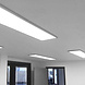 LEDWINKEL-Online LED Panel mounting frame 30x150cm white LEDWINKEL-Online LED Panel mounting frame 30x150cm white