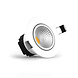 LEDWINKEL-Online LED Inbouwspot 5W ⌀85mm dimbaar kantelbaar LEDWINKEL-Online LED Inbouwspot 5W ⌀85mm dimbaar kantelbaar
