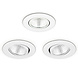 LEDWINKEL-Online LED Inbouwspot 5W ⌀85mm dimbaar kantelbaar LEDWINKEL-Online LED Inbouwspot 5W ⌀85mm dimbaar kantelbaar