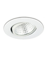 LEDWINKEL-Online LED Inbouwspot 5W ⌀85mm dimbaar kantelbaar