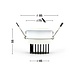 LEDWINKEL-Online LED Inbouwspot 5W ⌀85mm dimbaar kantelbaar LEDWINKEL-Online LED Inbouwspot 5W ⌀85mm dimbaar kantelbaar